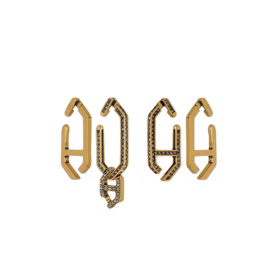 KIT DE BRINCOS CUFF HECTOR ALBERTAZZI H CELEBRATE OV